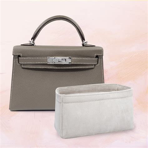 bag organizer hermes